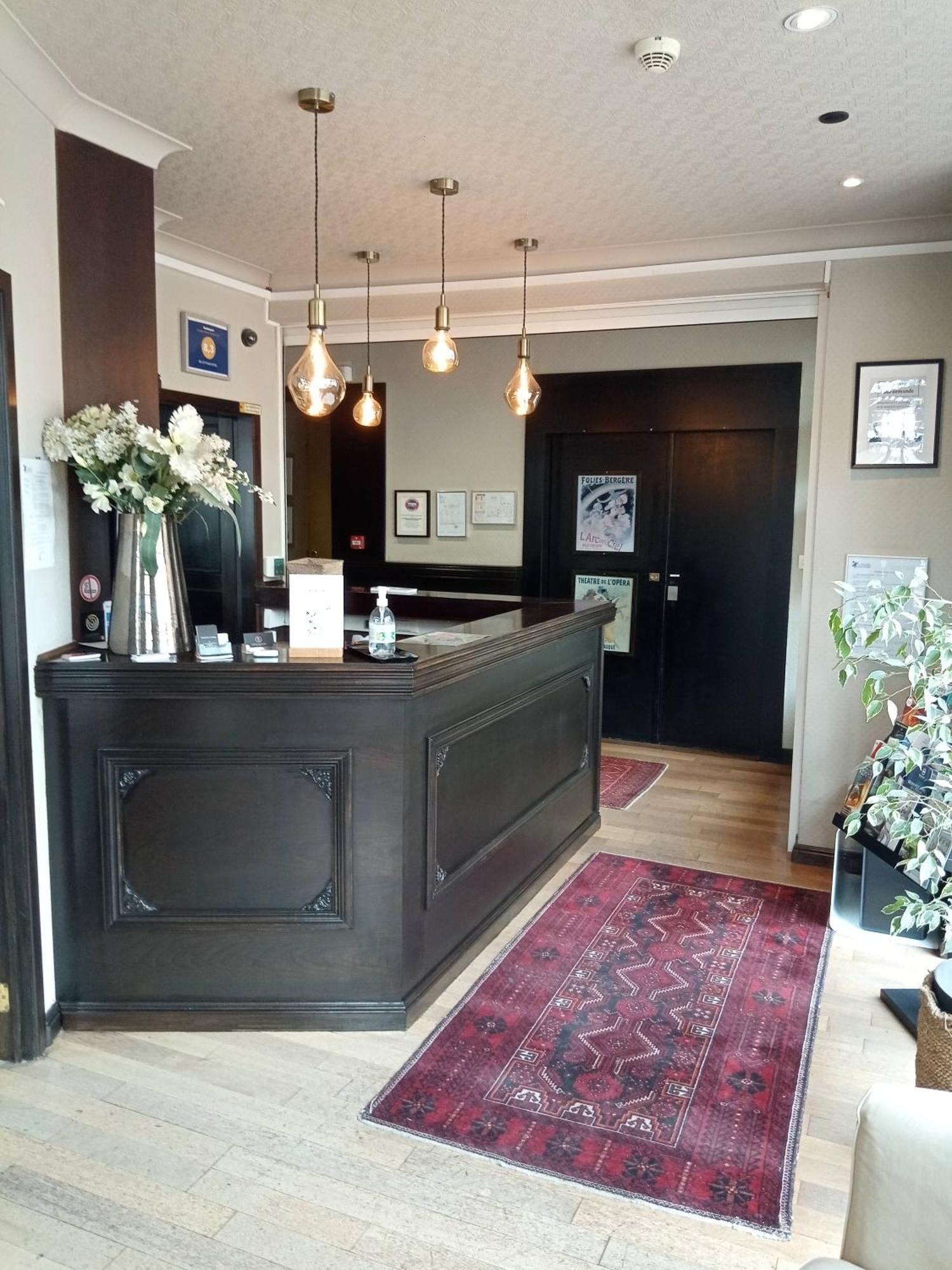 Be Cottage Hotel Le Touquet Kültér fotó